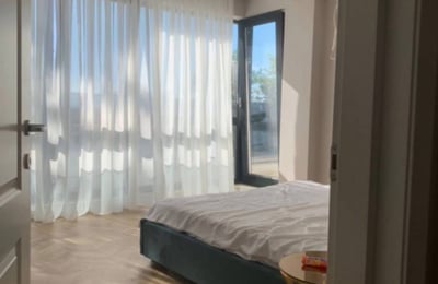 Аренда комфортных 3-комнатных апартаментов с видом на море, 75 м², Мамаия, Констанца, Румыния